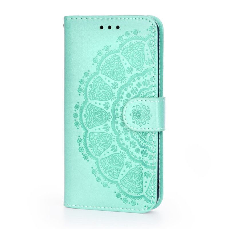 Folio Deksel Til Samsung Galaxy S22 Plus 5G Totem Mandala