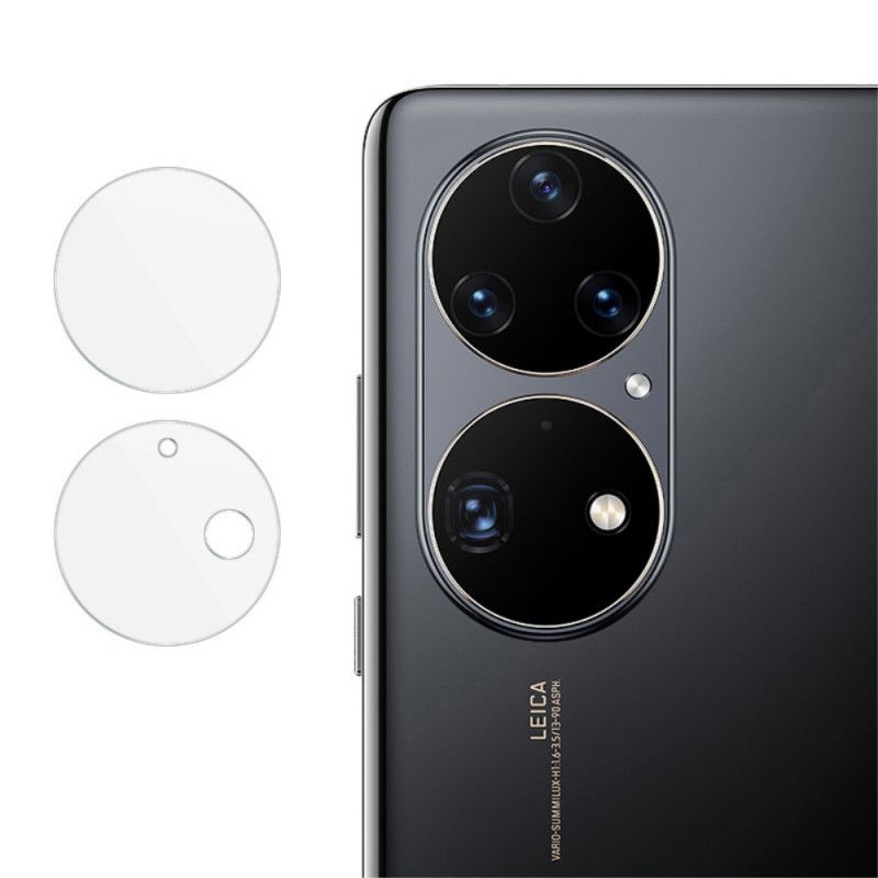 Beskyttende Linse I Herdet Glass For Huawei P50 Pro Imak