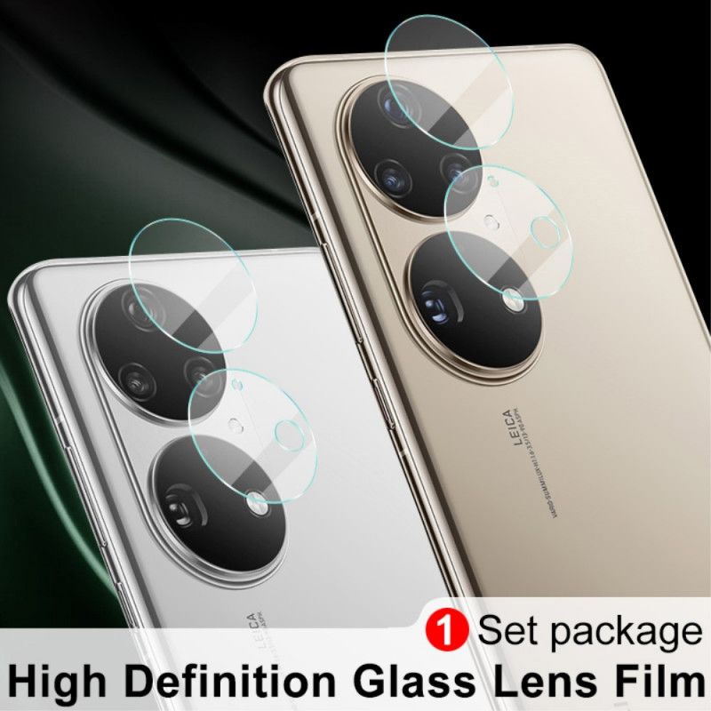 Beskyttende Linse I Herdet Glass For Huawei P50 Pro Imak