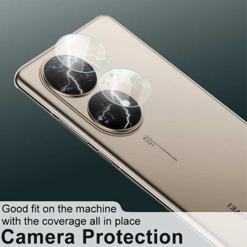 Beskyttende Linse I Herdet Glass For Huawei P50 Pro Imak