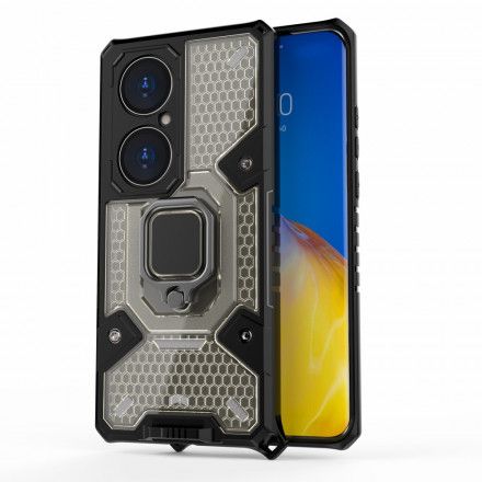 Deksel Til Huawei P50 Pro Resistent Hybrid Honeycomb-stil