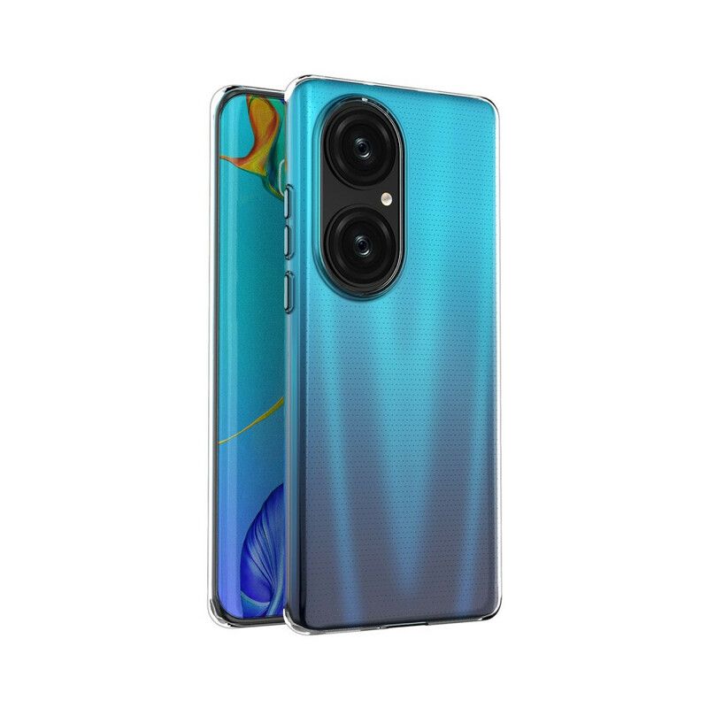 Deksel Til Huawei P50 Pro Transparent Krystall