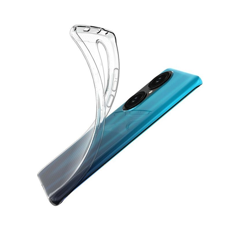 Deksel Til Huawei P50 Pro Transparent Krystall