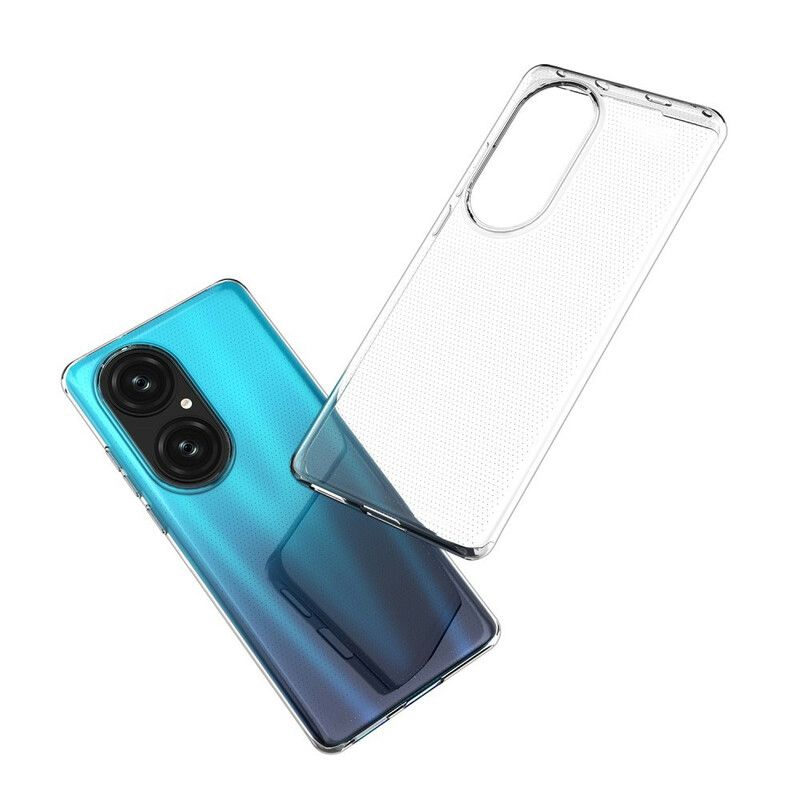 Deksel Til Huawei P50 Pro Transparent Krystall