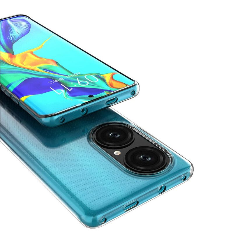 Deksel Til Huawei P50 Pro Transparent Krystall