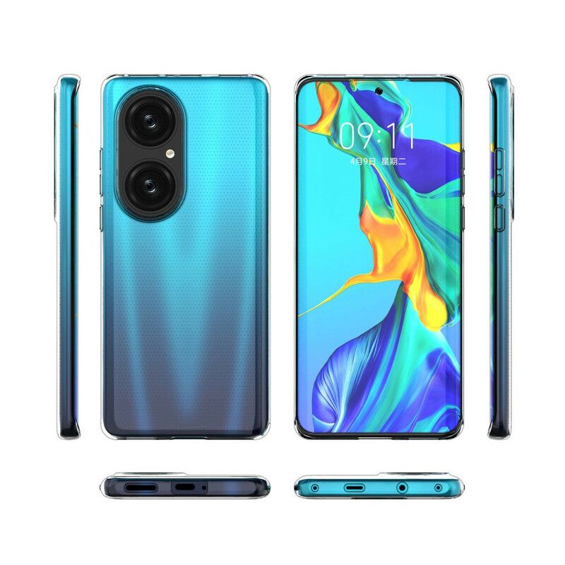 Deksel Til Huawei P50 Pro Transparent Krystall