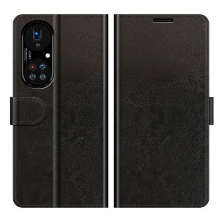 Folio Deksel Til Huawei P50 Pro Stil Skinndesign