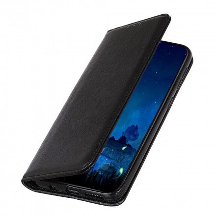 Beskyttelse Deksel Til Moto G100 Folio Deksel Sobriety Leather Style