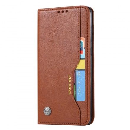 Beskyttelse Deksel Til Samsung Galaxy A9 Folio Deksel Faux Leather Card Holder