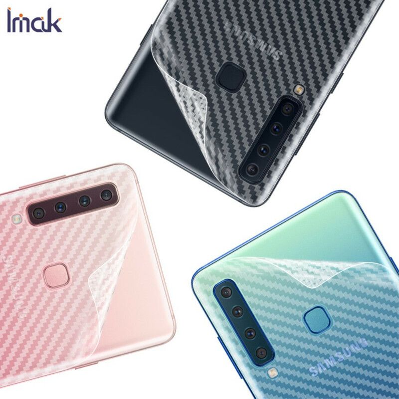 Beskyttelsesfilm Bak For Samsung Galaxy A9 Carbon Style Imak