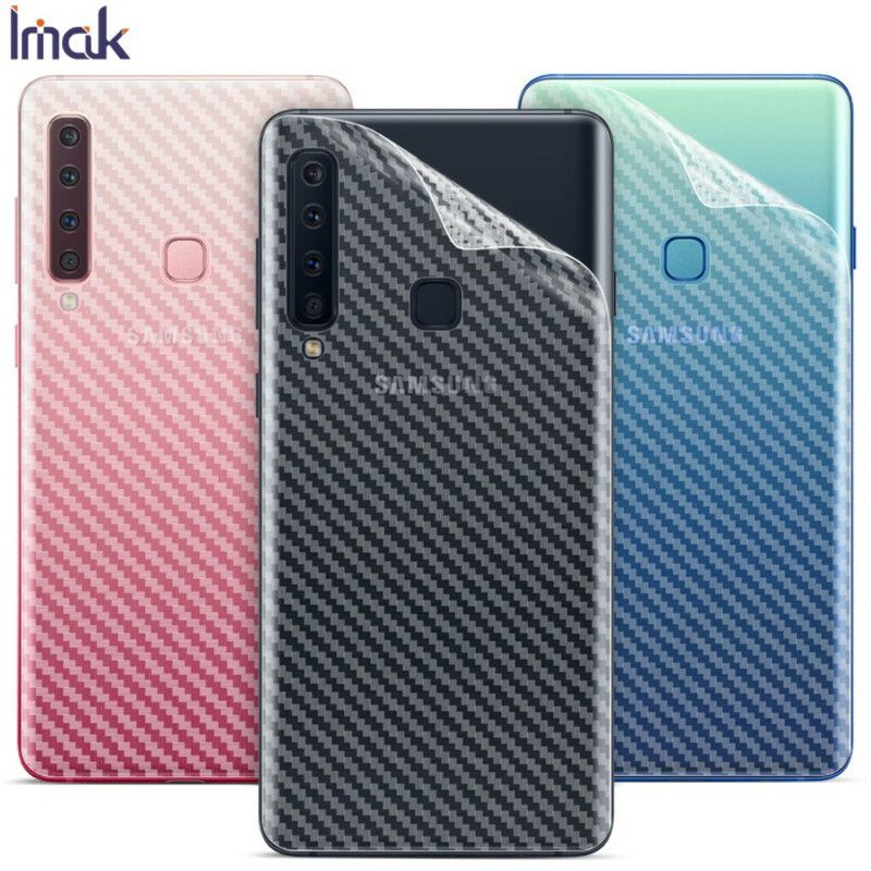 Beskyttelsesfilm Bak For Samsung Galaxy A9 Carbon Style Imak