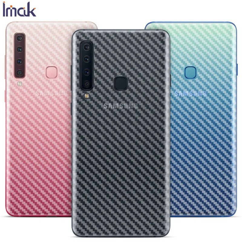 Beskyttelsesfilm Bak For Samsung Galaxy A9 Carbon Style Imak