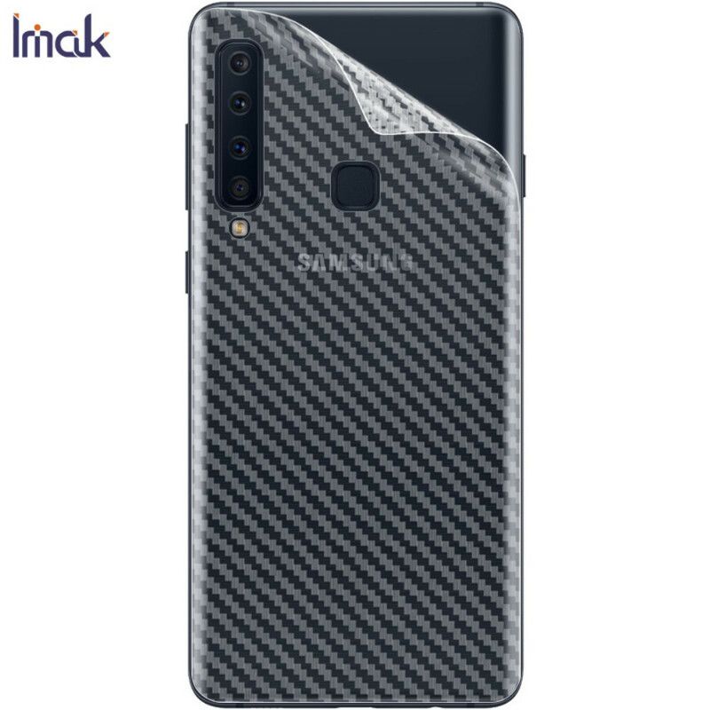 Beskyttelsesfilm Bak For Samsung Galaxy A9 Carbon Style Imak