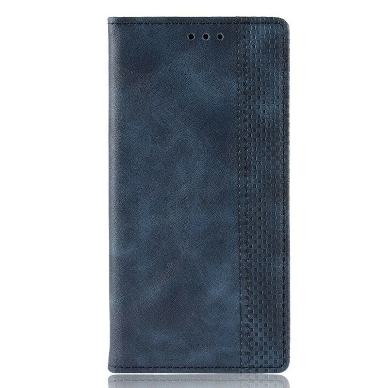 Beskyttelse Deksel Til Nokia 9 PureView Folio Deksel Stylet Vintage Skinneffekt