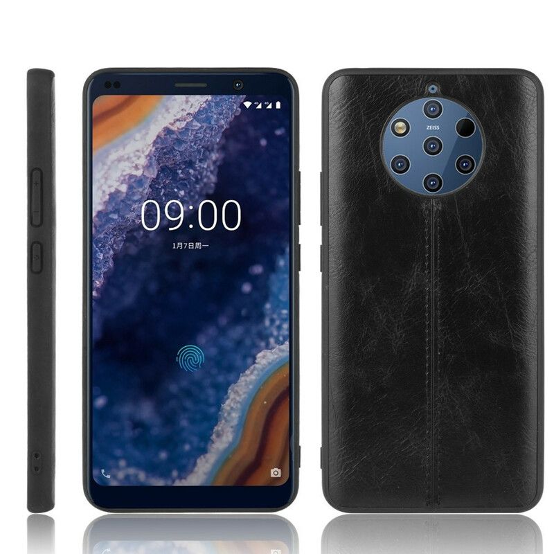 Deksel Til Nokia 9 PureView Søm Skinneffekt