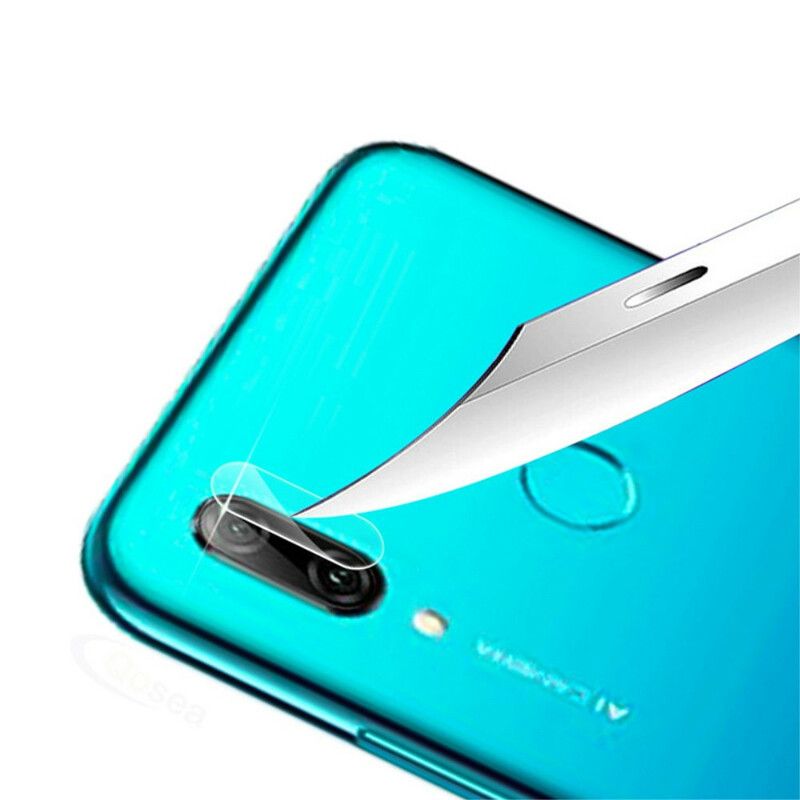 Beskyttende Linse I Herdet Glass For Huawei P Smart Z