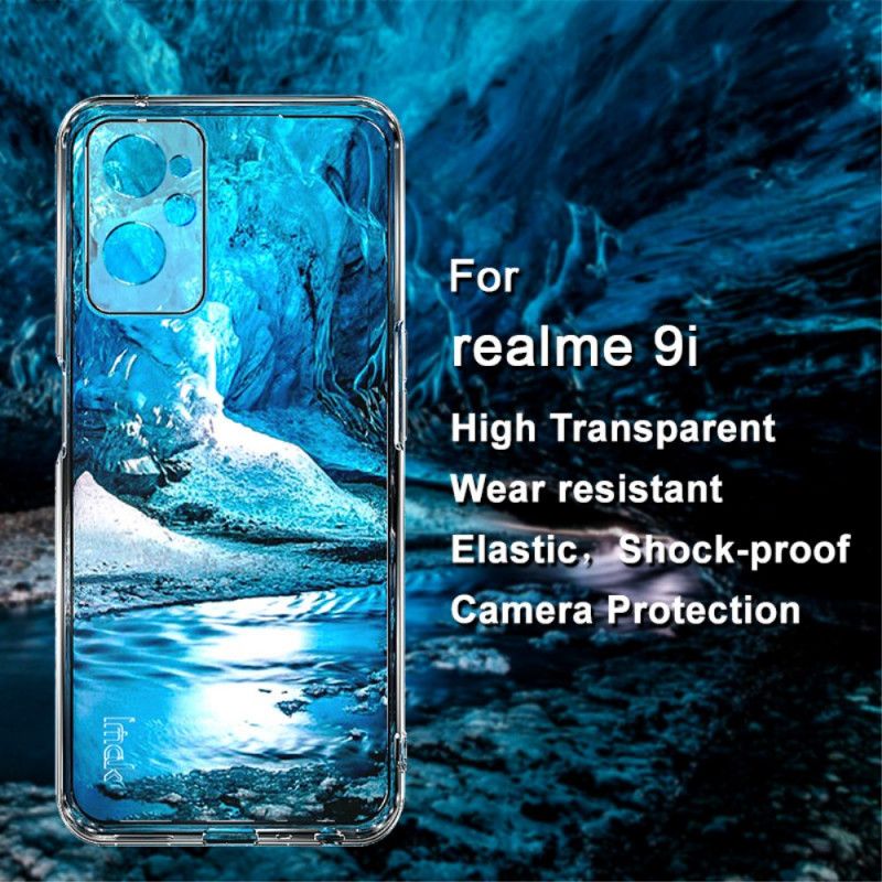 Deksel Til Realme 9i Transparent Usynlig