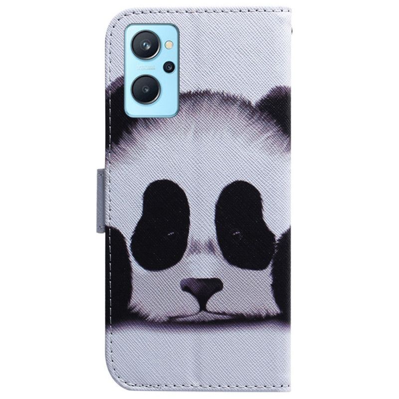 Lærdeksel Til Realme 9i Panda