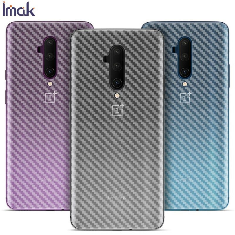 Beskyttelsesfilm Bak For Oneplus 7T Pro Carbon Imak