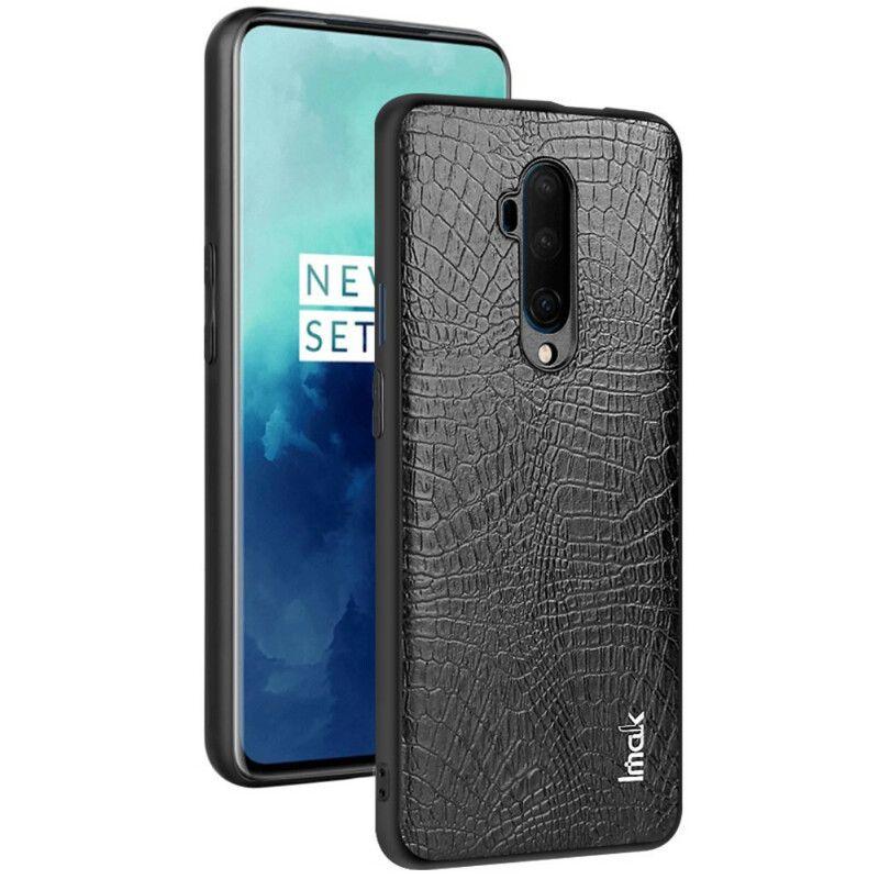 Deksel Til OnePlus 7T Pro Imak Croco-serien