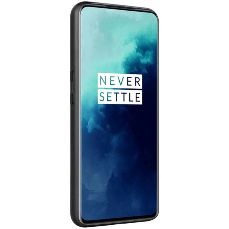 Deksel Til OnePlus 7T Pro Imak Croco-serien