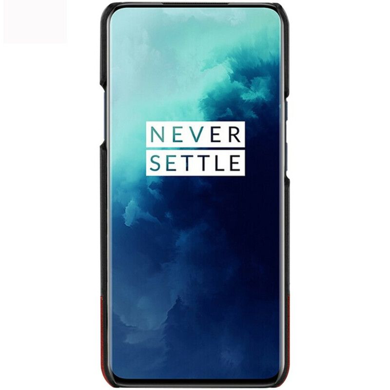 Deksel Til OnePlus 7T Pro Imak Ruiyi-serien Skinneffekt