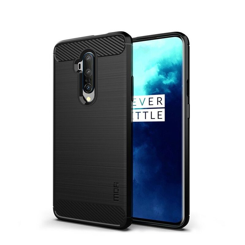 Deksel Til OnePlus 7T Pro Mofi Børstet Karbonfiber