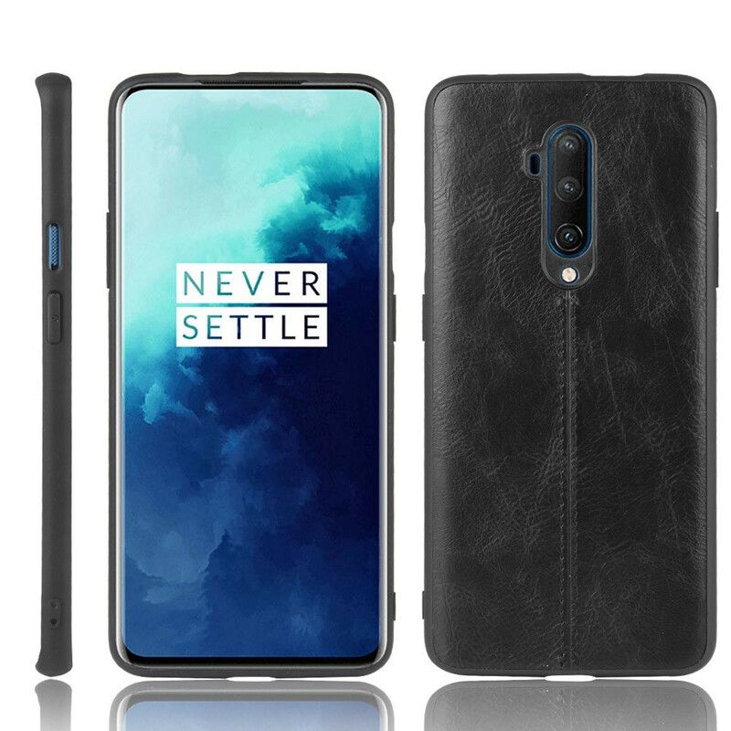 Deksel Til OnePlus 7T Pro Søm Skinneffekt