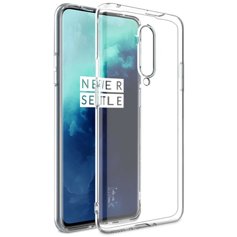 Deksel Til OnePlus 7T Pro Transparent Imak