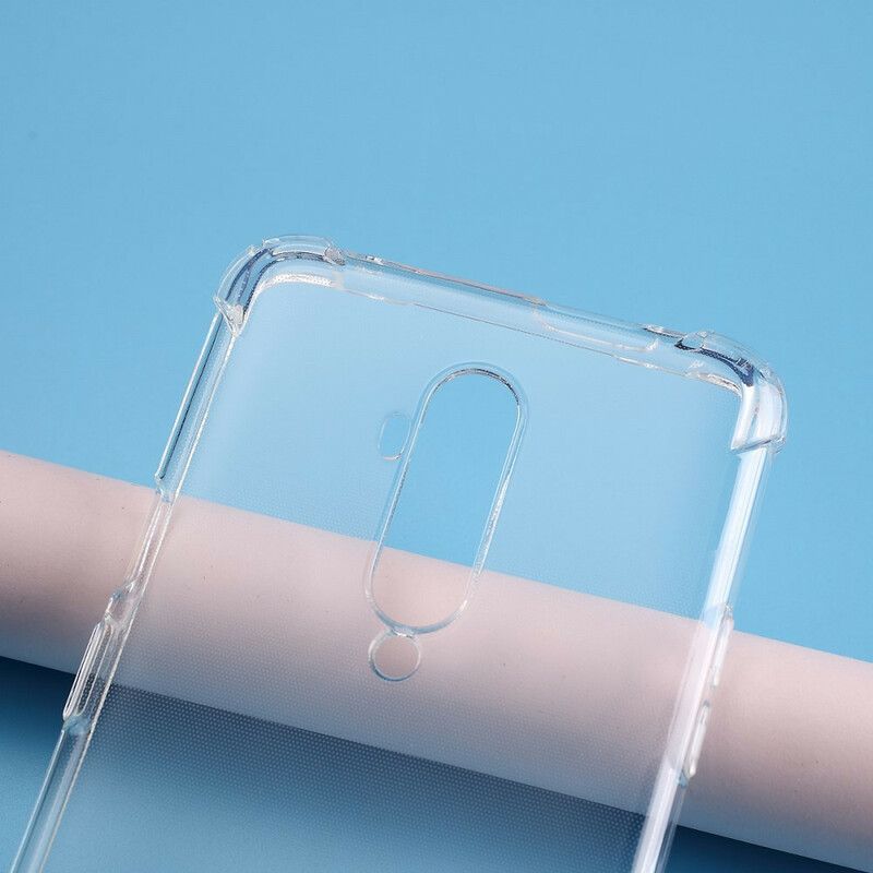 Deksel Til OnePlus 7T Pro Transparente Forsterkede Hjørner