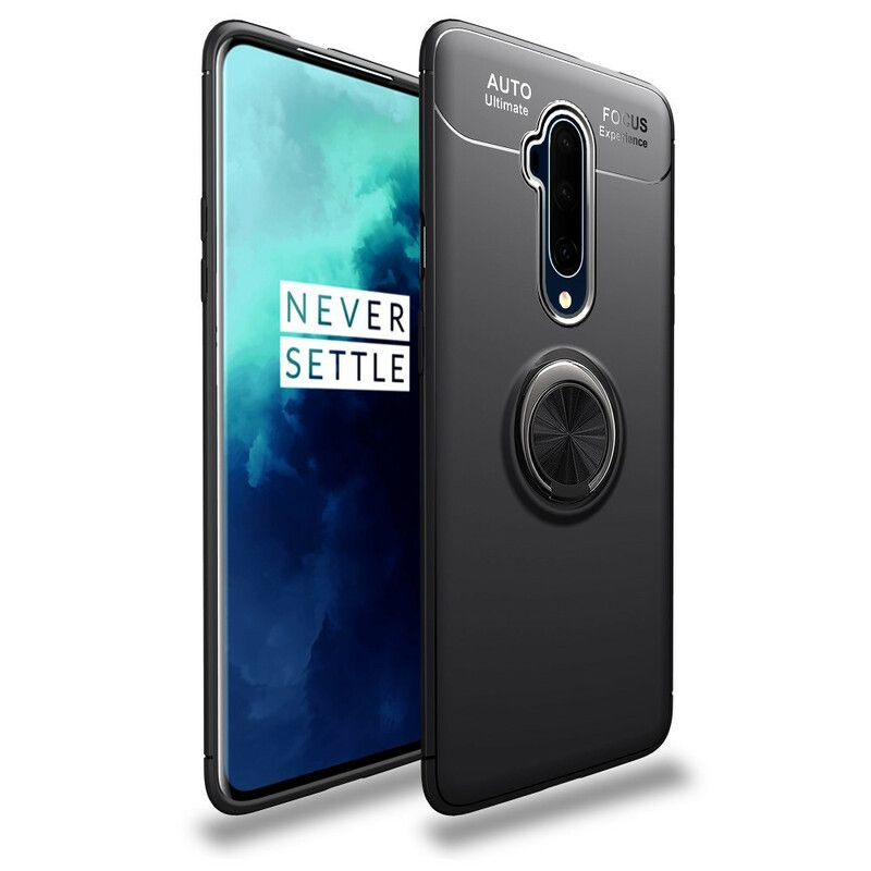 Mobildeksel Til OnePlus 7T Pro Roterende Ring