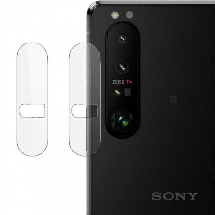 Beskyttende Linse I Herdet Glass For Sony Xperia 1 Iii Imak