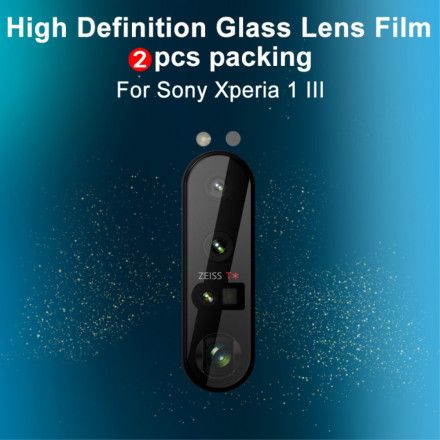 Beskyttende Linse I Herdet Glass For Sony Xperia 1 Iii Imak