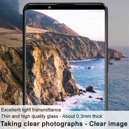 Beskyttende Linse I Herdet Glass For Sony Xperia 1 Iii Imak