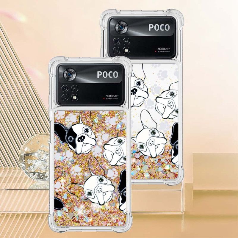 Deksel Til Poco X4 Pro 5G Mr Glitter Dog