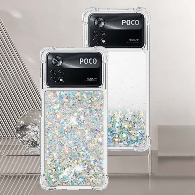 Deksel Til Poco X4 Pro 5G Ønskeglitter