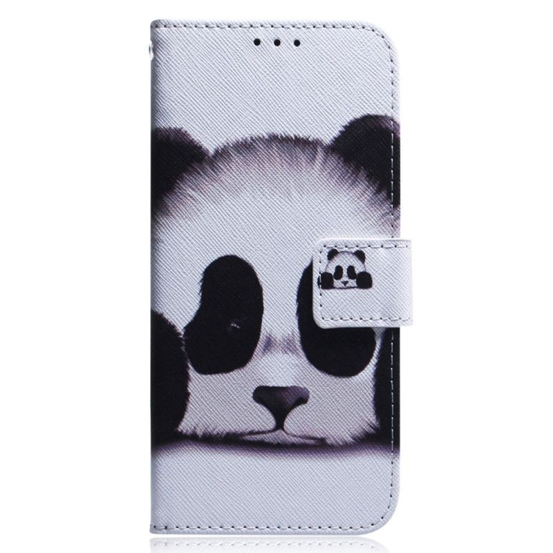 Folio Deksel Til Poco X4 Pro 5G Panda