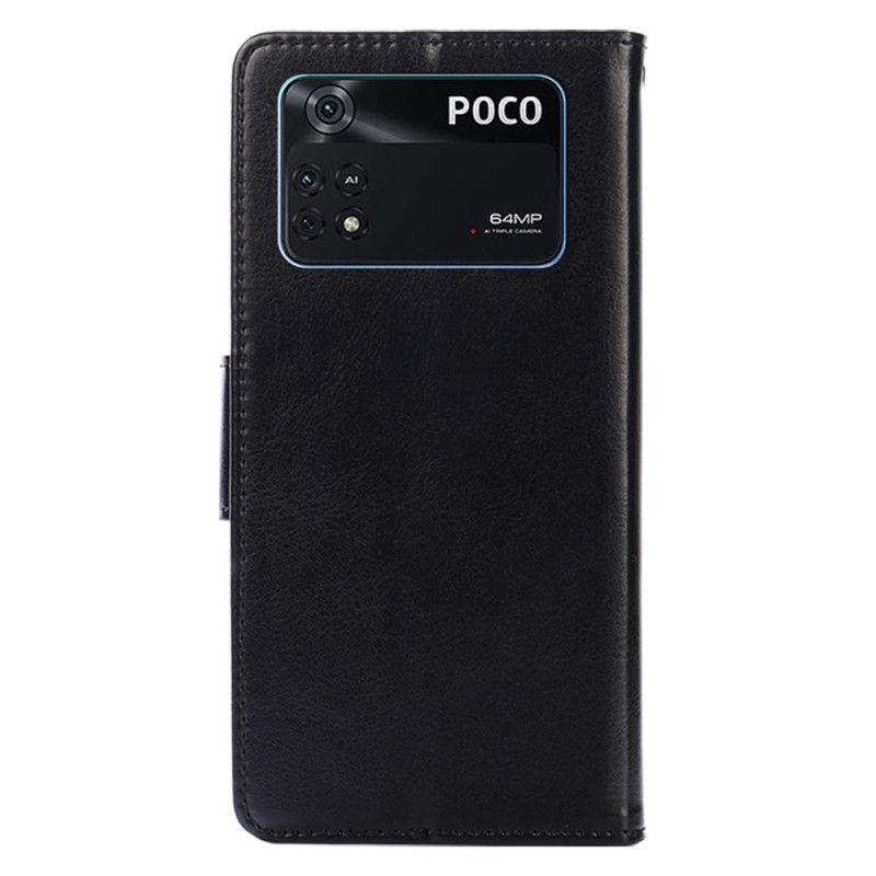 Folio Deksel Til Poco X4 Pro 5G Vintage