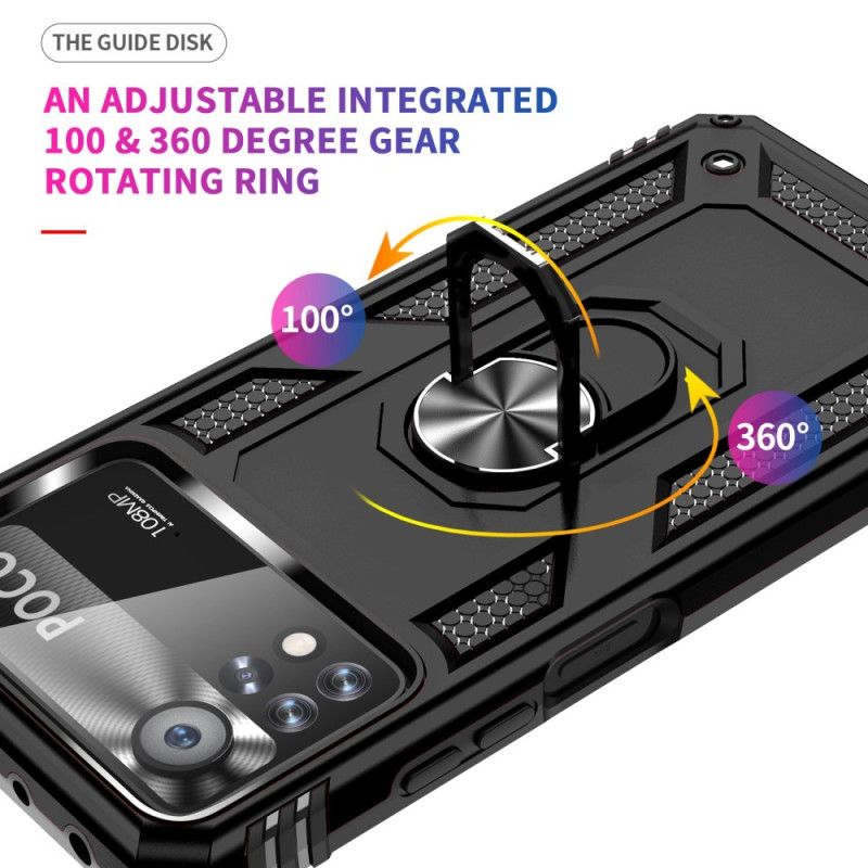 Mobildeksel Til Poco X4 Pro 5G Premium Ringstøtte