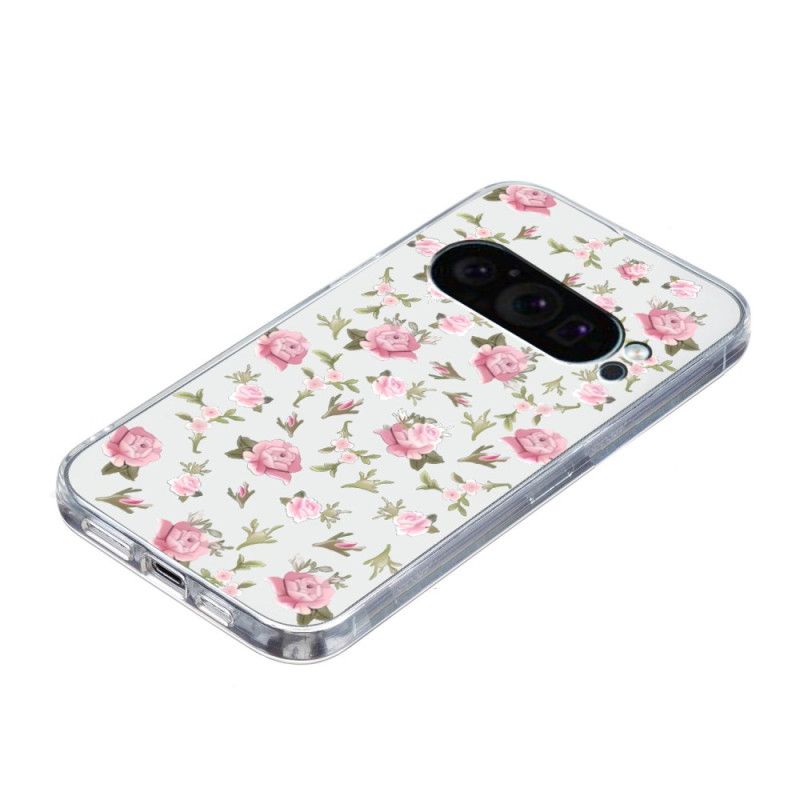 Deksel Google Pixel 9 Fleurette