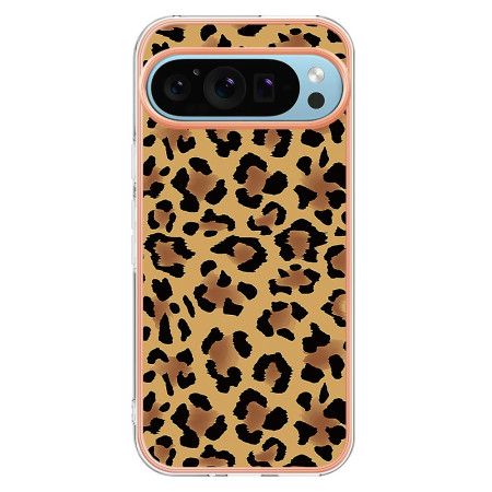 Deksel Google Pixel 9 Leopardtrykk