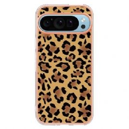 Deksel Google Pixel 9 Leopardtrykk