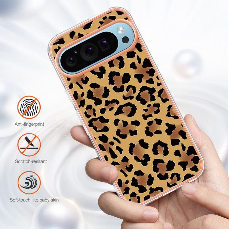 Deksel Google Pixel 9 Leopardtrykk