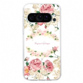 Deksel Google Pixel 9 Liberty Flowers