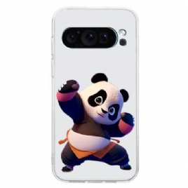 Deksel Google Pixel 9 Mobildeksel Panda