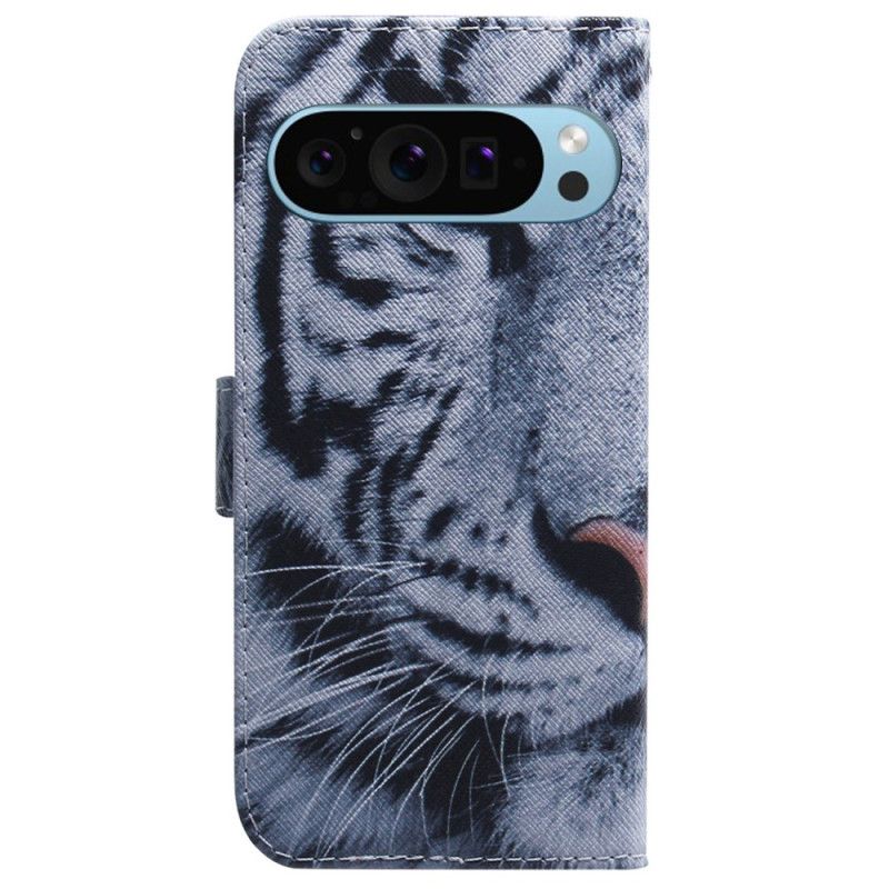 Folio Deksel Google Pixel 9 White Tiger