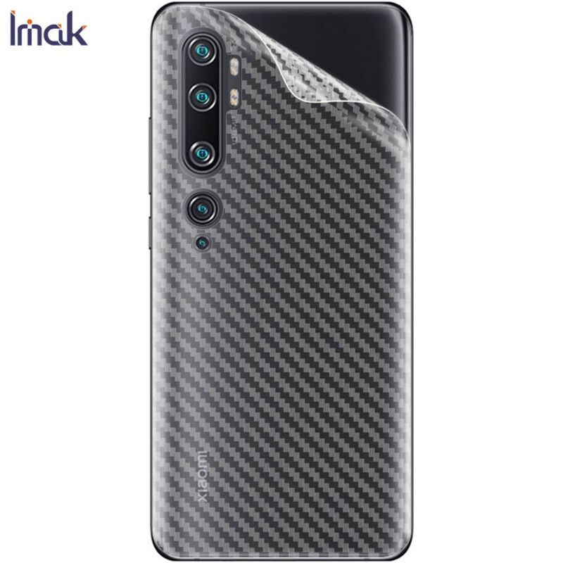 Bakfilm For Xiaomi Mi Note 10 / Note 10 Pro Carbon Style Imak