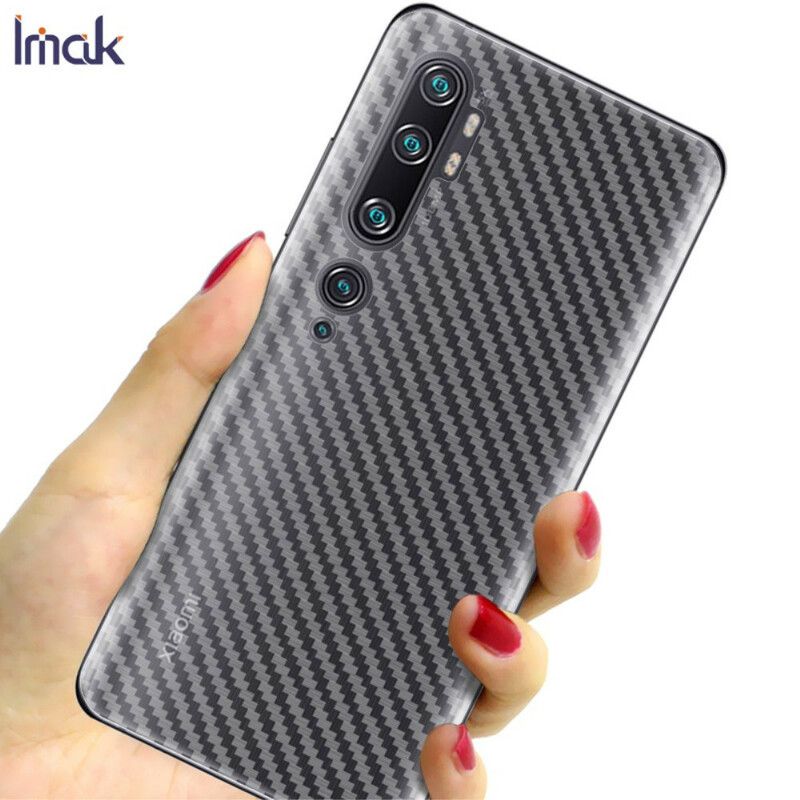 Bakfilm For Xiaomi Mi Note 10 / Note 10 Pro Carbon Style Imak