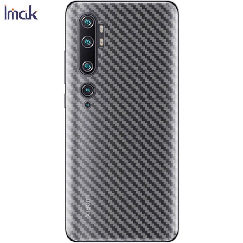 Bakfilm For Xiaomi Mi Note 10 / Note 10 Pro Carbon Style Imak