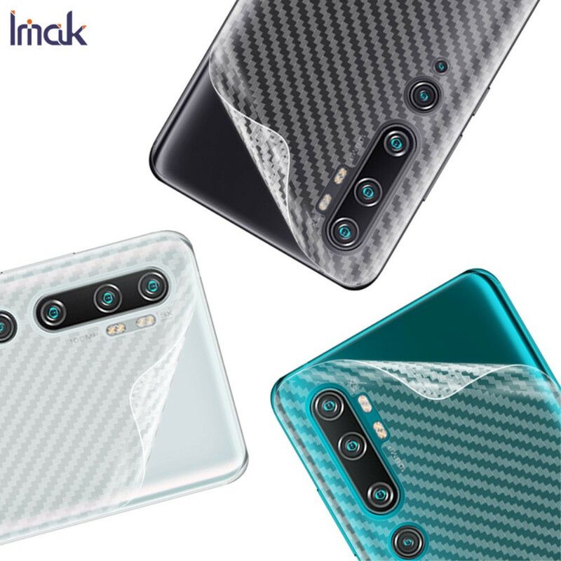 Bakfilm For Xiaomi Mi Note 10 / Note 10 Pro Carbon Style Imak